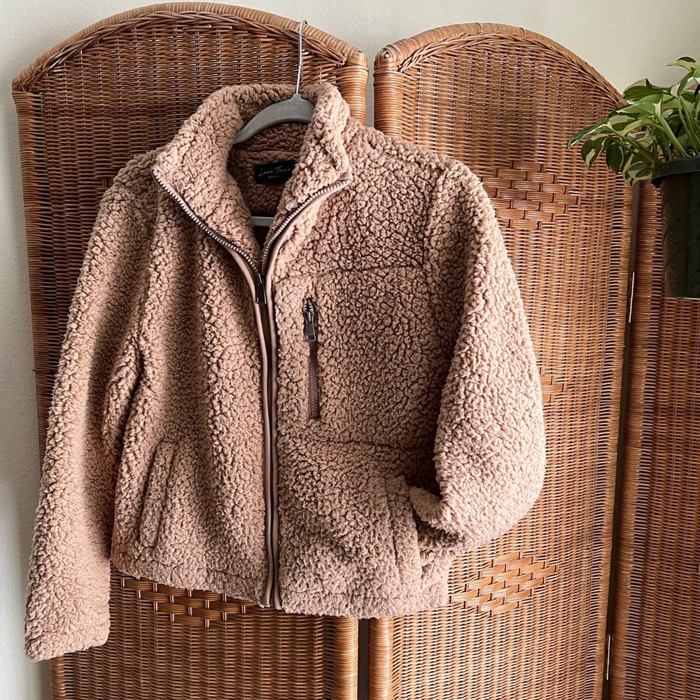 Teddy bear Jacket